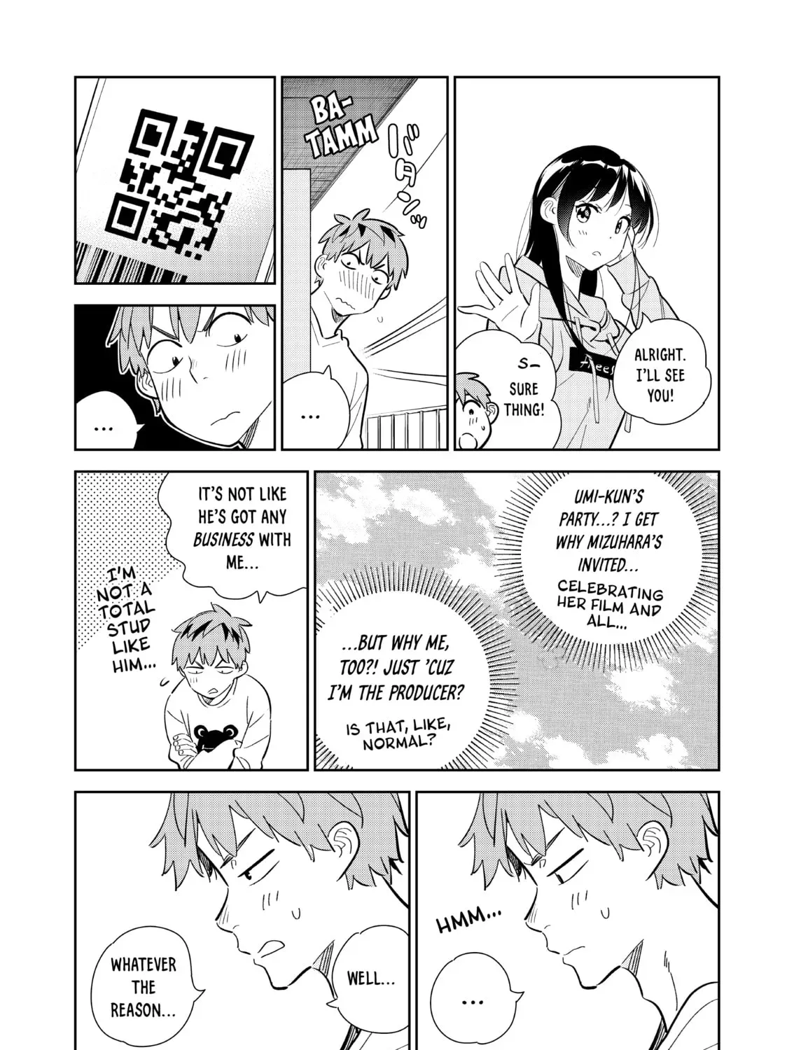 Read Rent-A-Girlfriend chapter 16.1 image 24 on Lezhin