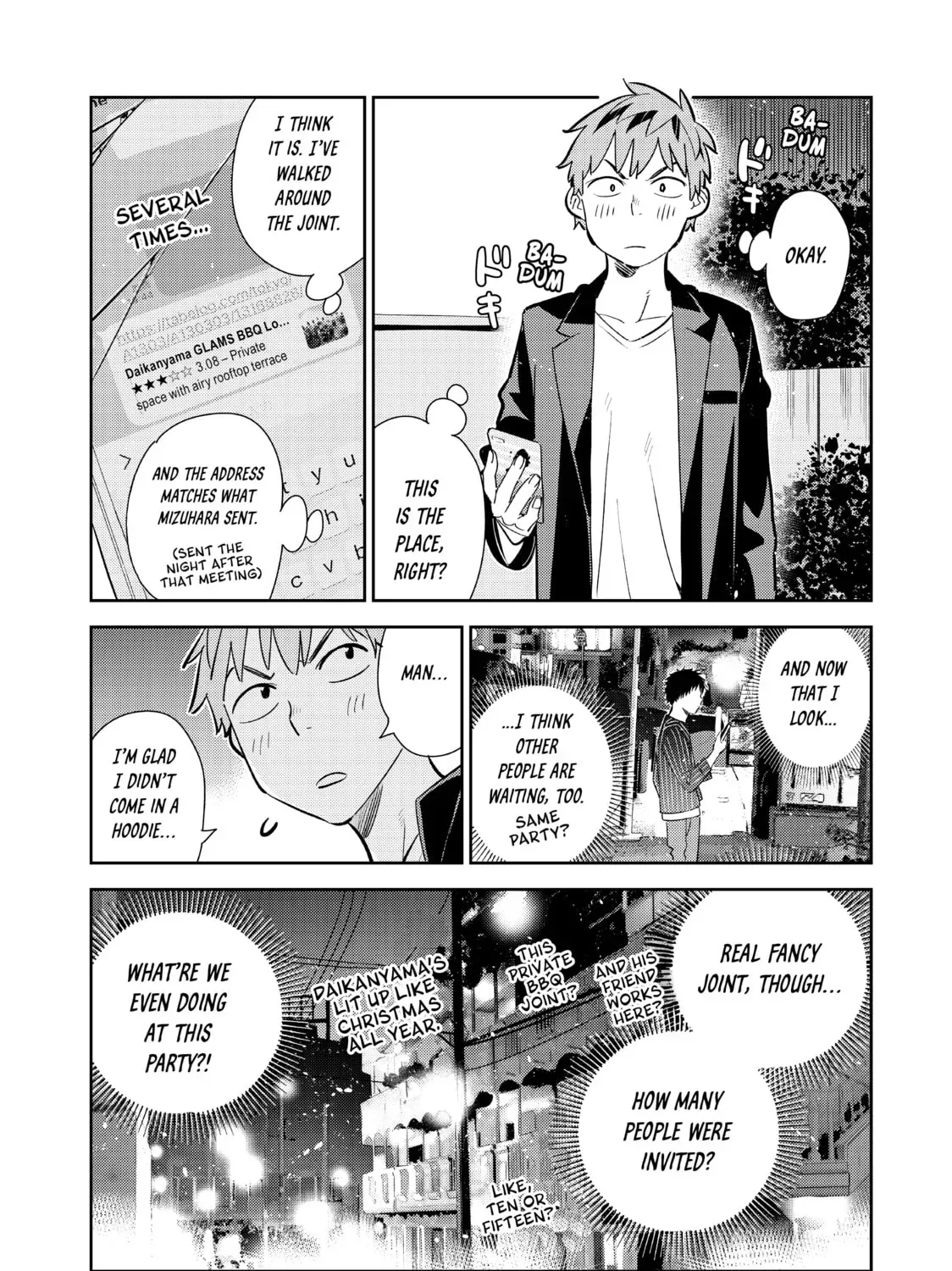 Read Rent-A-Girlfriend chapter 16.1 image 28 on Lezhin