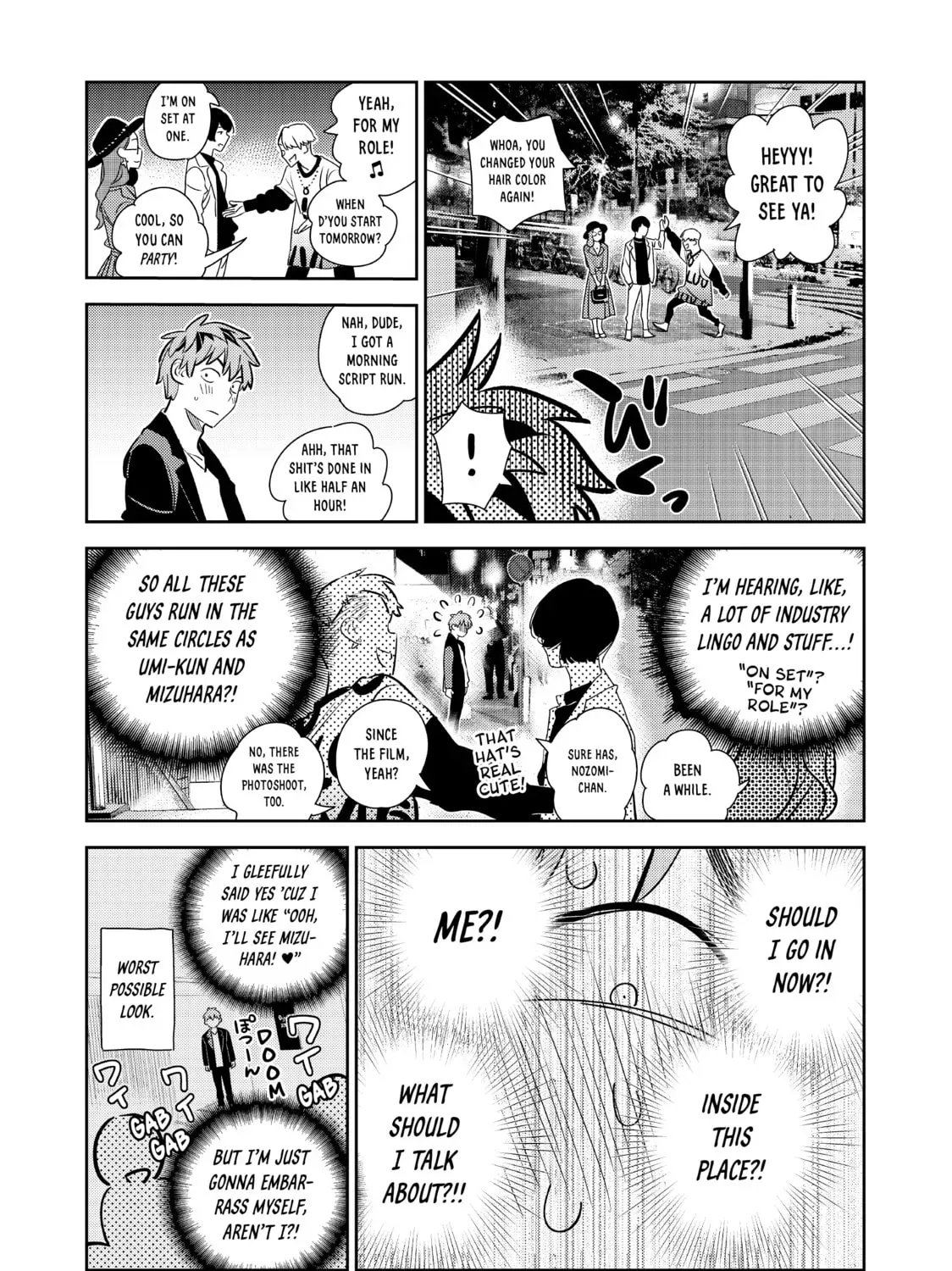 Read Rent-A-Girlfriend chapter 16.1 image 30 on Lezhin