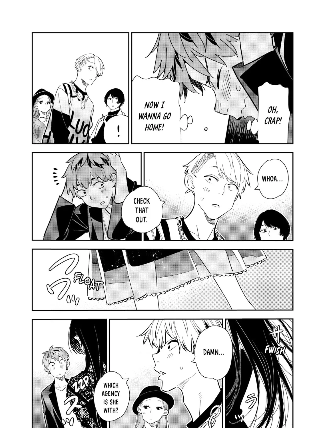 Read Rent-A-Girlfriend chapter 16.1 image 32 on Lezhin