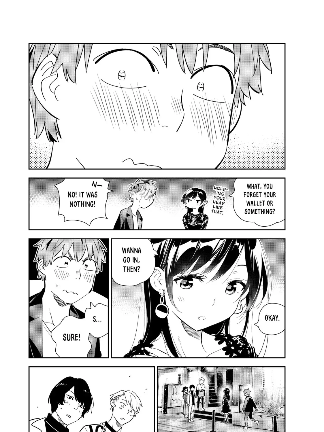 Read Rent-A-Girlfriend chapter 16.1 image 36 on Lezhin