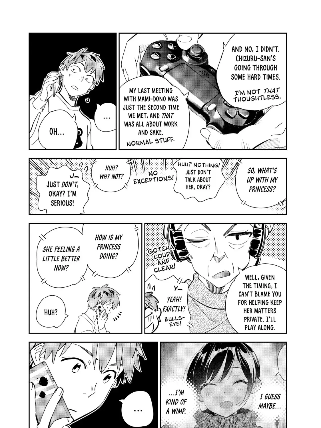 Read Rent-A-Girlfriend chapter 16.1 image 6 on Lezhin