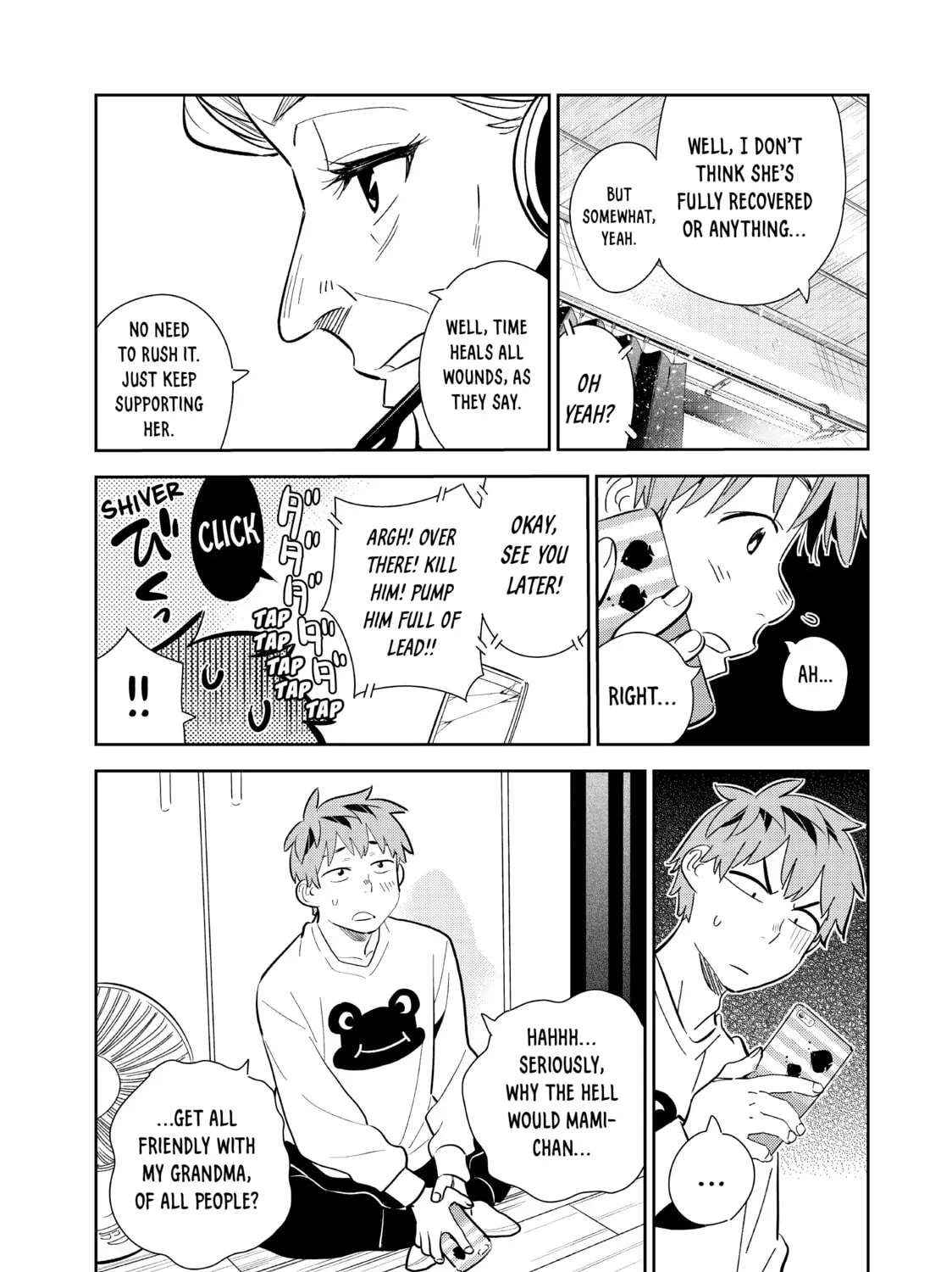 Read Rent-A-Girlfriend chapter 16.1 image 8 on Lezhin
