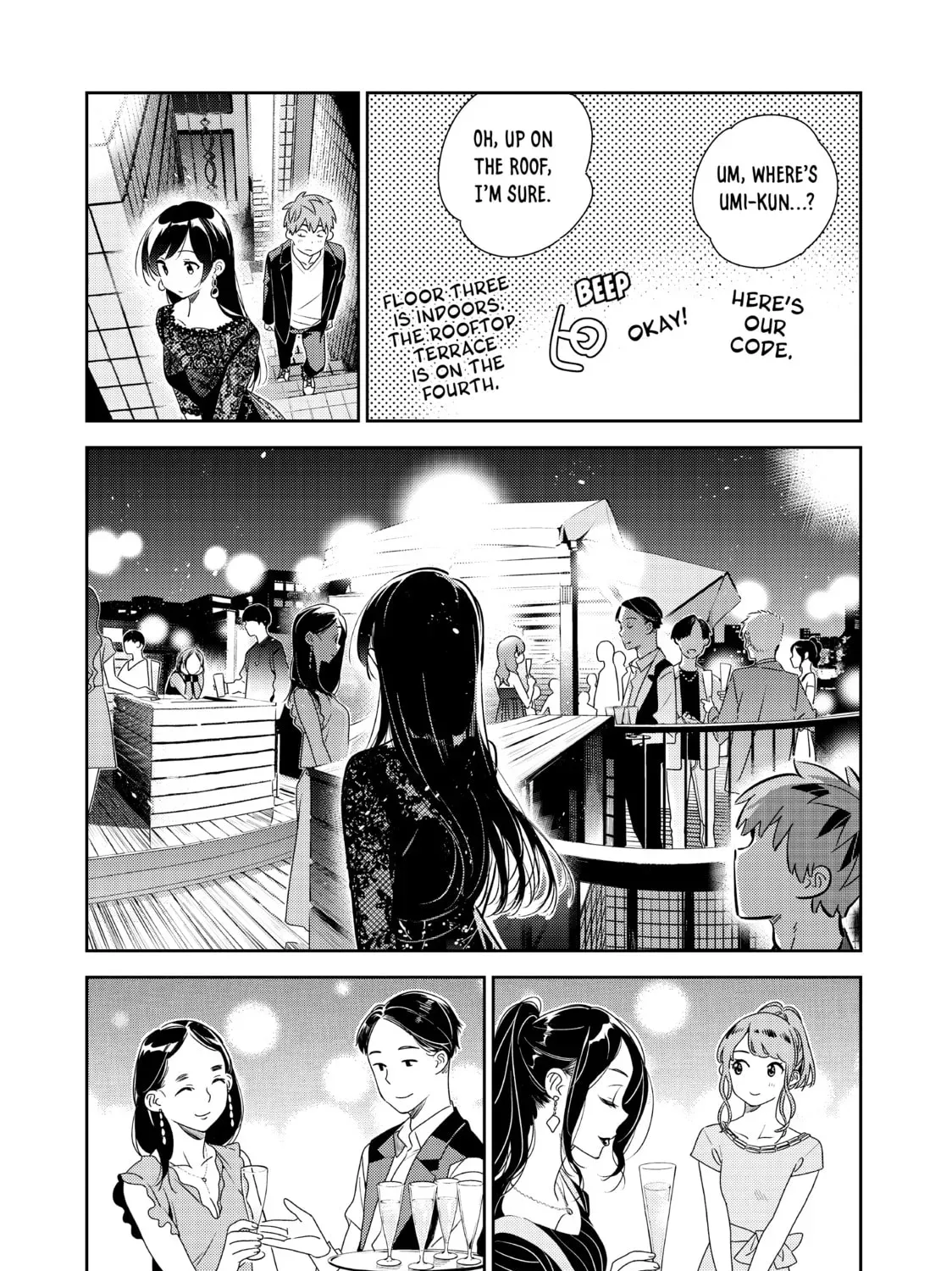 Read Rent-A-Girlfriend chapter 16.2 image 10 on Lezhin