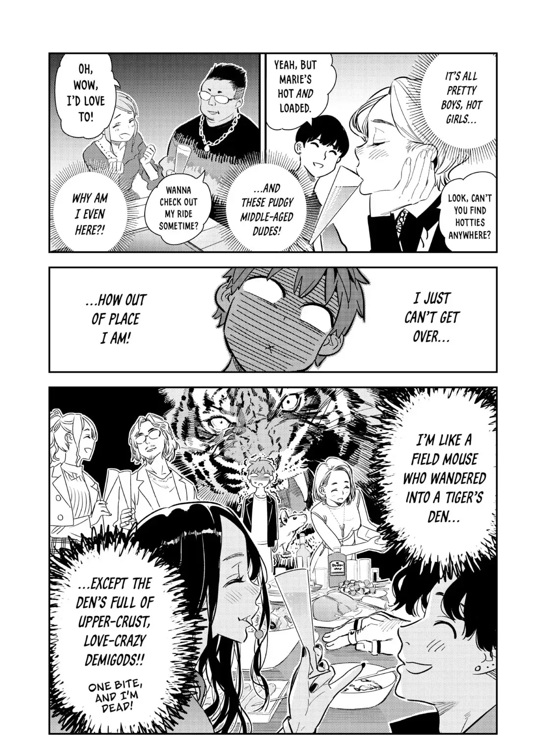 Read Rent-A-Girlfriend chapter 16.2 image 14 on Lezhin