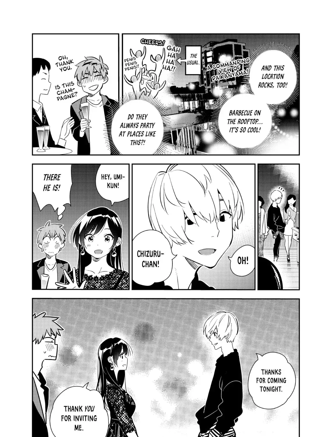Read Rent-A-Girlfriend chapter 16.2 image 16 on Lezhin