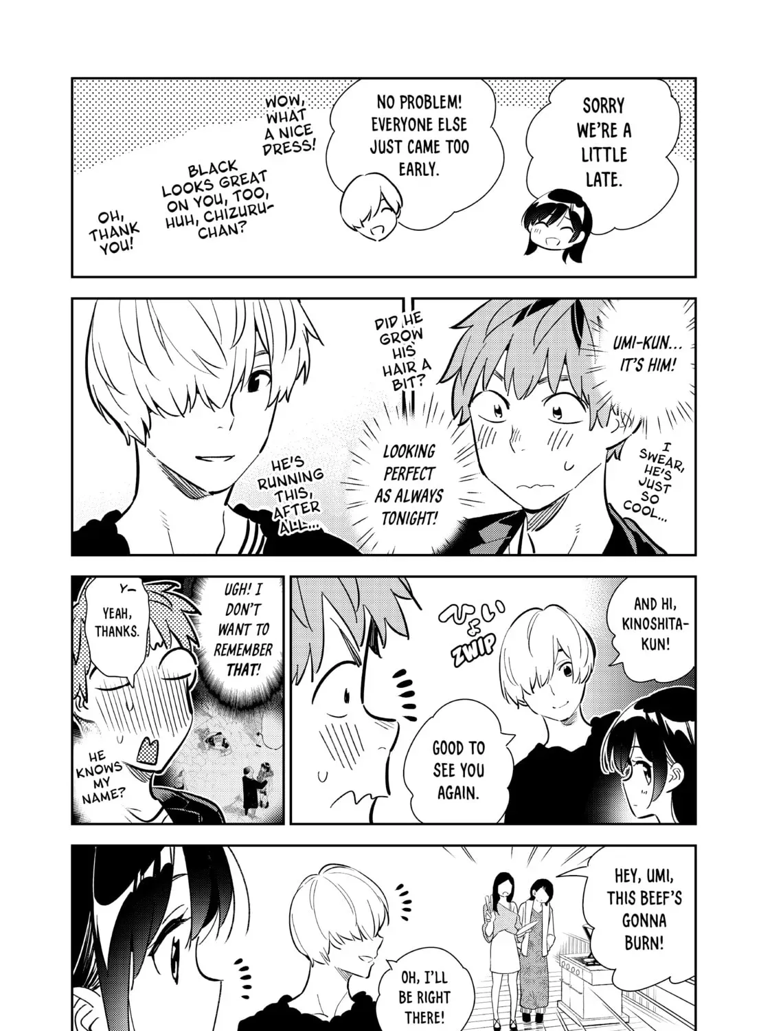 Read Rent-A-Girlfriend chapter 16.2 image 18 on Lezhin