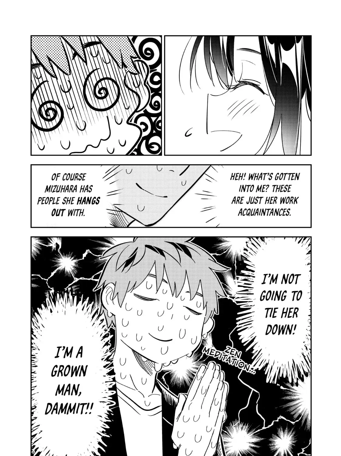 Read Rent-A-Girlfriend chapter 16.2 image 26 on Lezhin