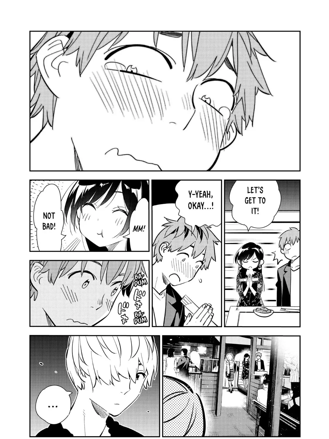 Read Rent-A-Girlfriend chapter 16.2 image 36 on Lezhin