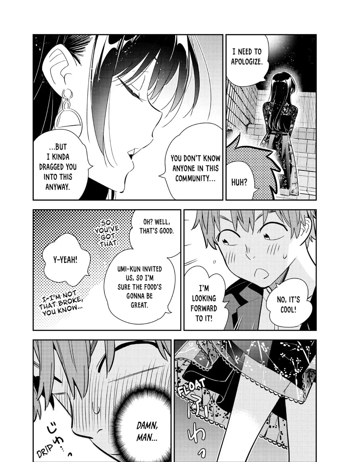 Read Rent-A-Girlfriend chapter 16.2 image 4 on Lezhin