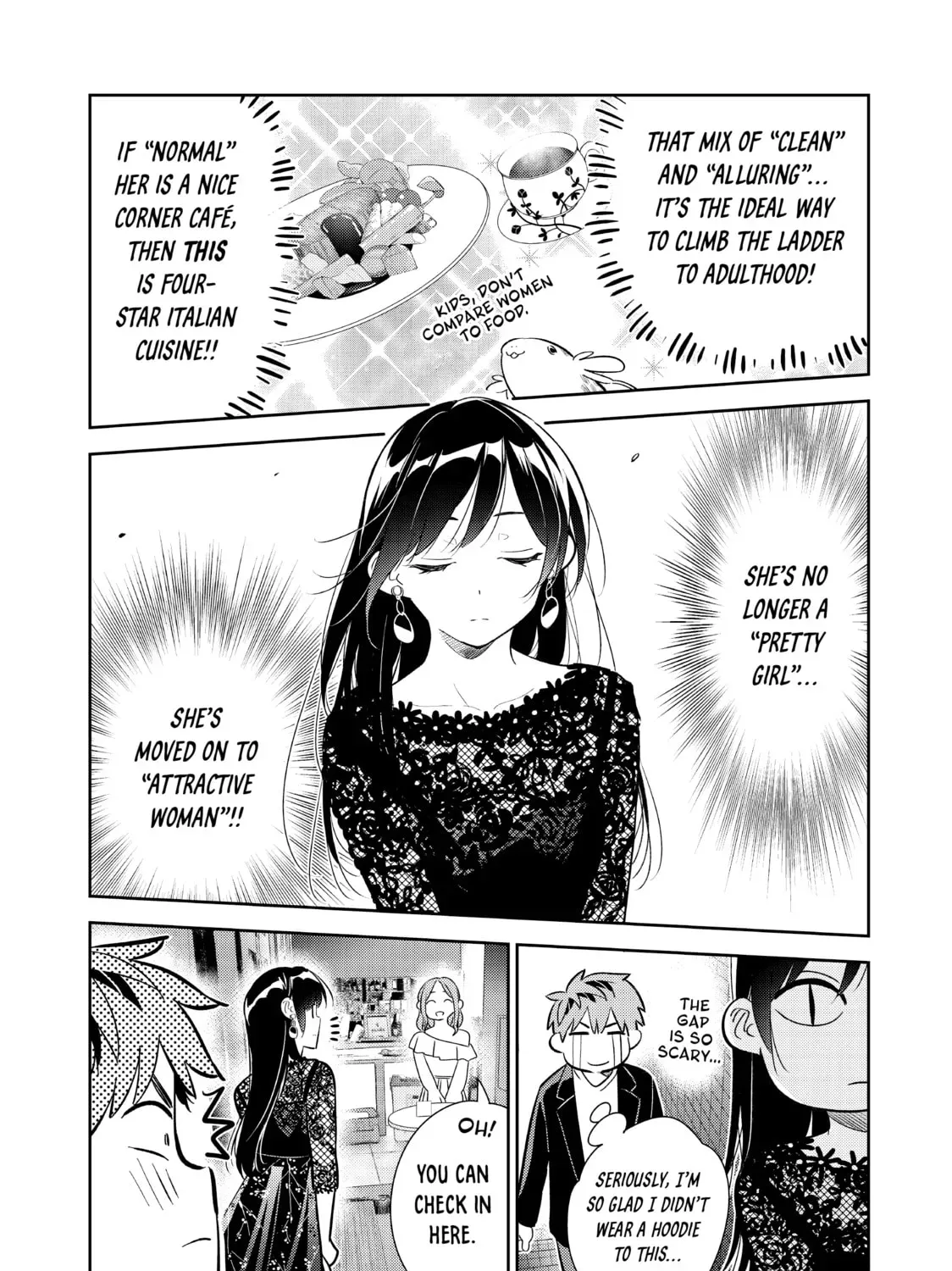 Read Rent-A-Girlfriend chapter 16.2 image 8 on Lezhin