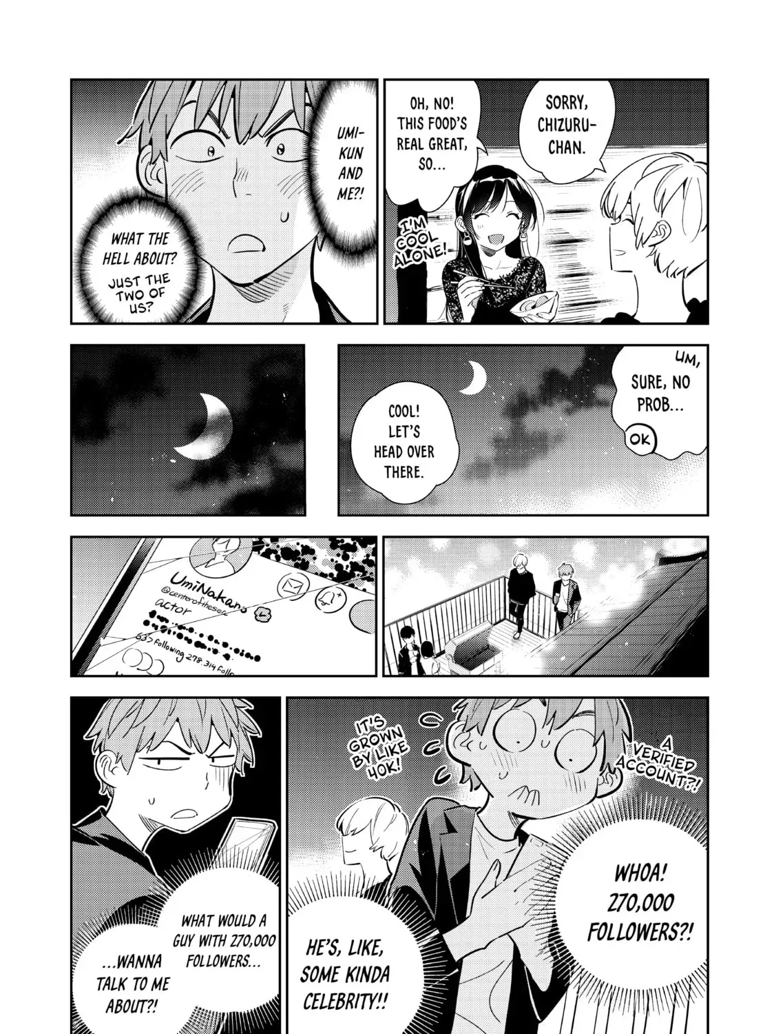Read Rent-A-Girlfriend chapter 16.3 image 10 on Lezhin
