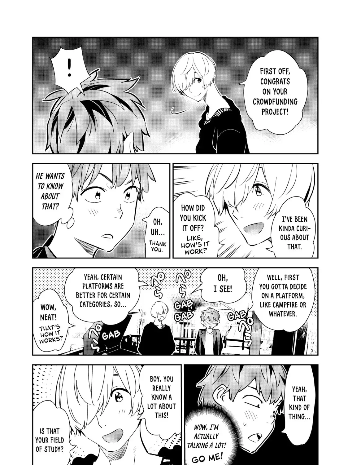 Read Rent-A-Girlfriend chapter 16.3 image 12 on Lezhin