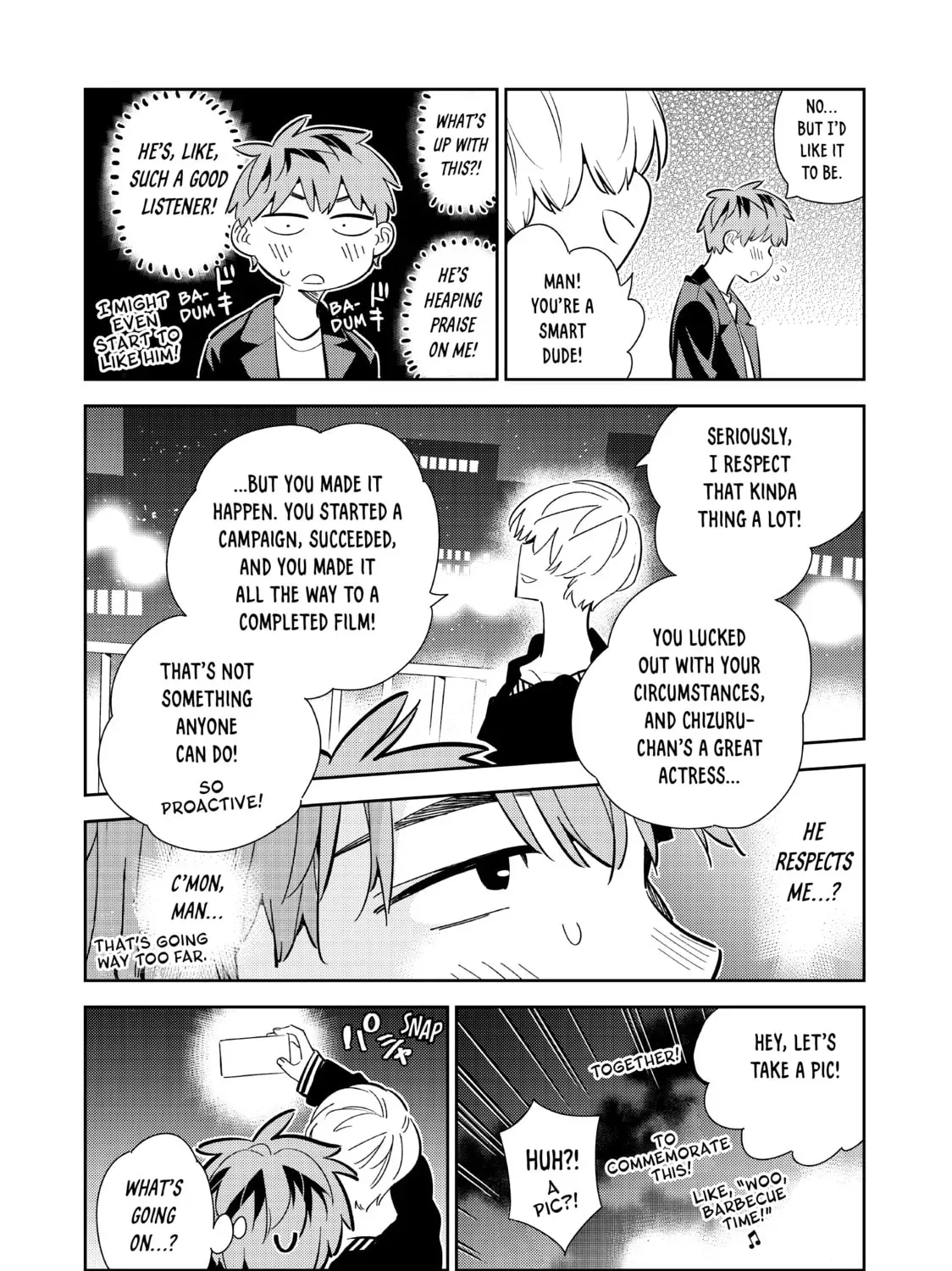 Read Rent-A-Girlfriend chapter 16.3 image 14 on Lezhin