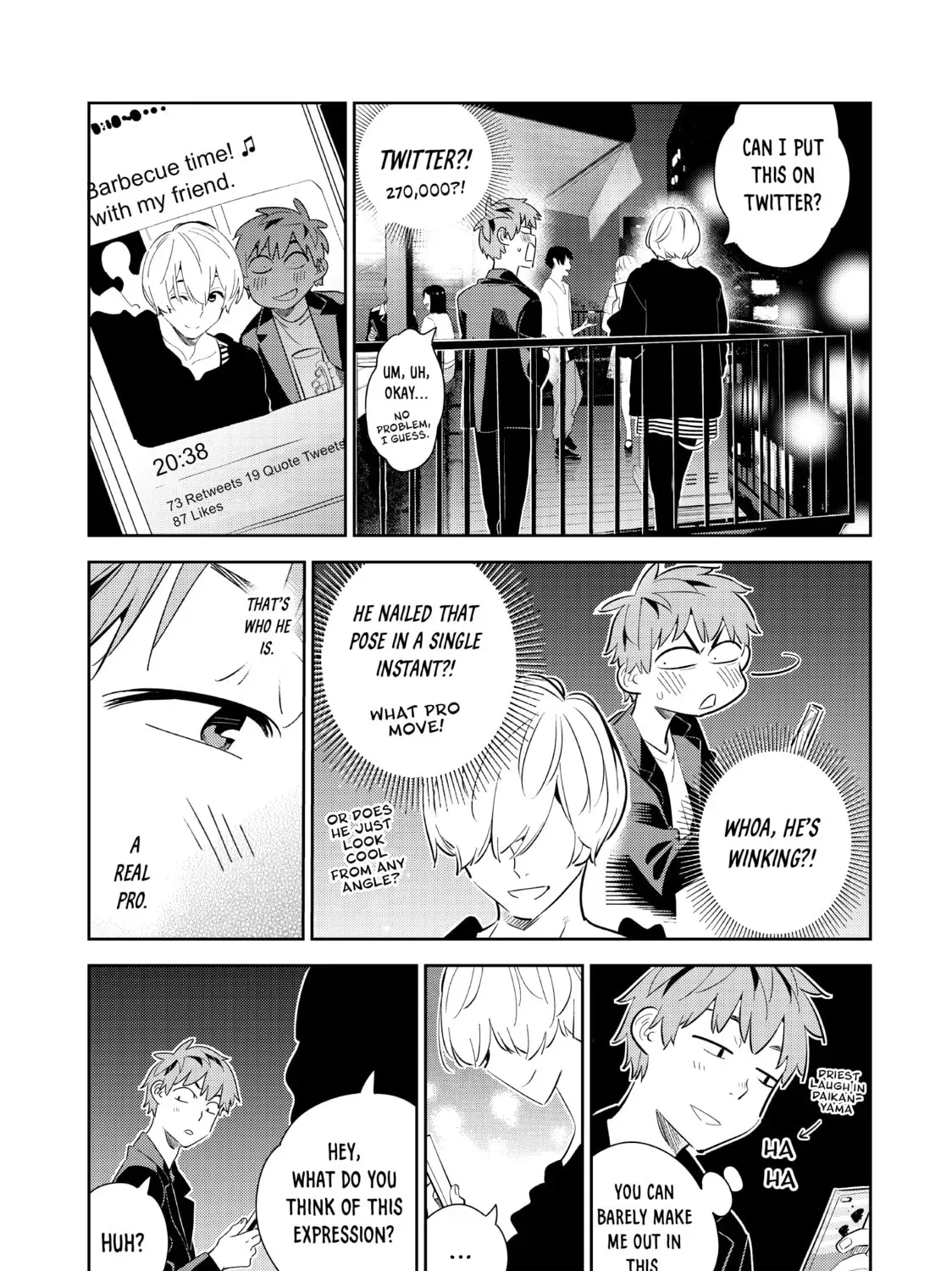 Read Rent-A-Girlfriend chapter 16.3 image 16 on Lezhin