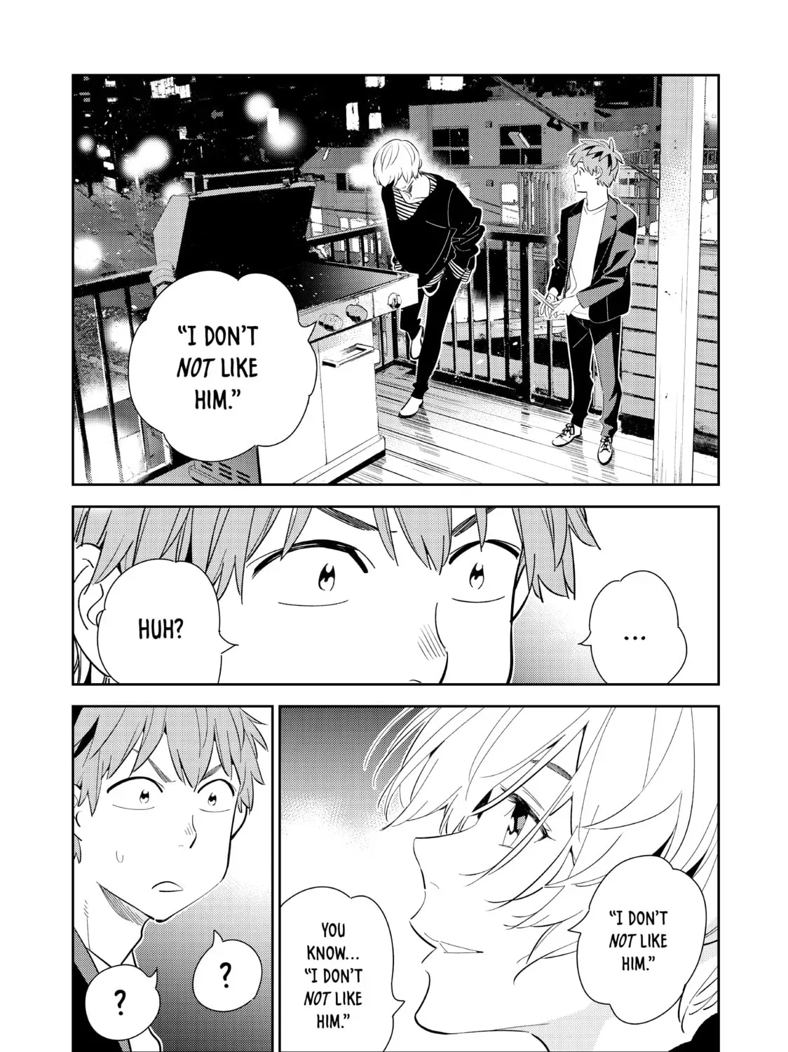 Read Rent-A-Girlfriend chapter 16.3 image 18 on Lezhin