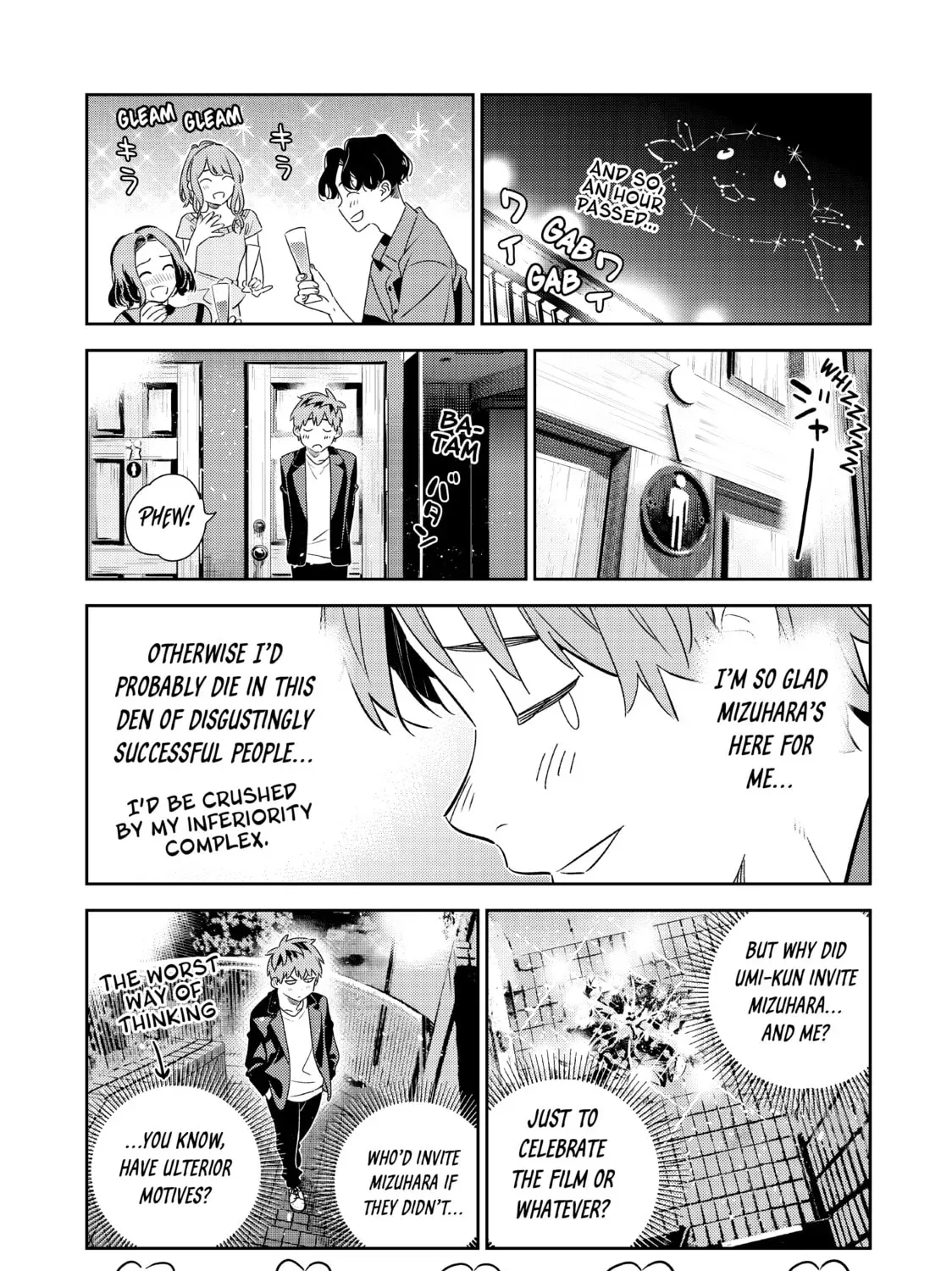 Read Rent-A-Girlfriend chapter 16.3 image 2 on Lezhin