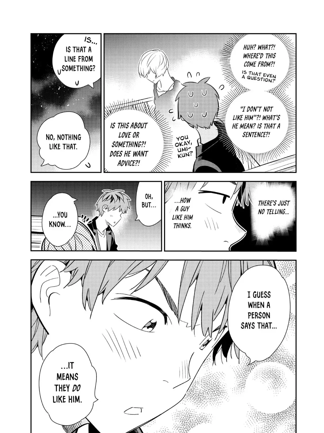 Read Rent-A-Girlfriend chapter 16.3 image 20 on Lezhin