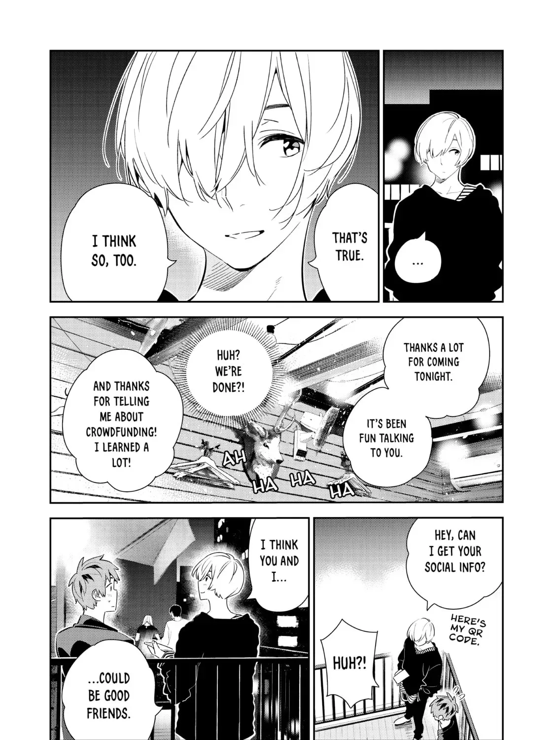 Read Rent-A-Girlfriend chapter 16.3 image 22 on Lezhin