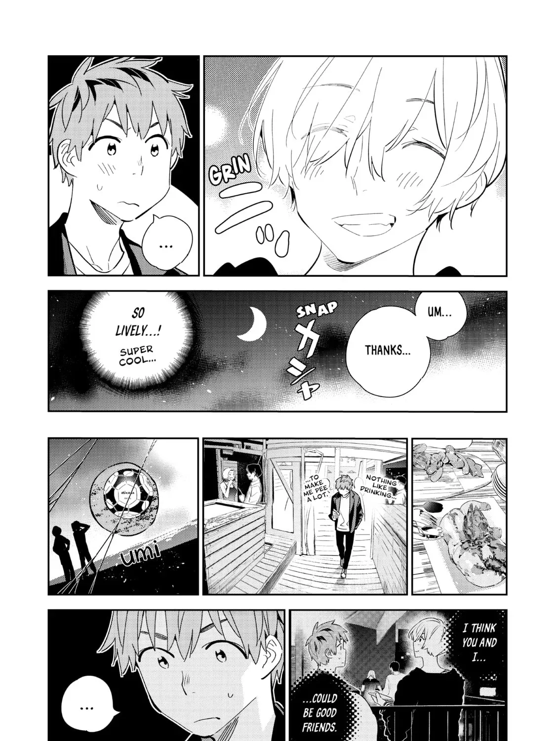 Read Rent-A-Girlfriend chapter 16.3 image 24 on Lezhin