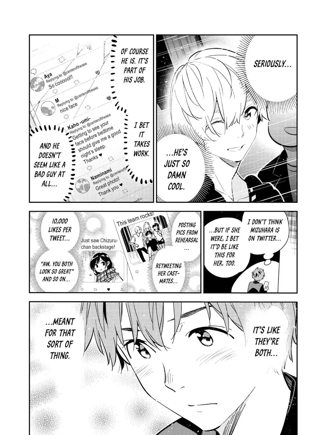 Read Rent-A-Girlfriend chapter 16.3 image 28 on Lezhin