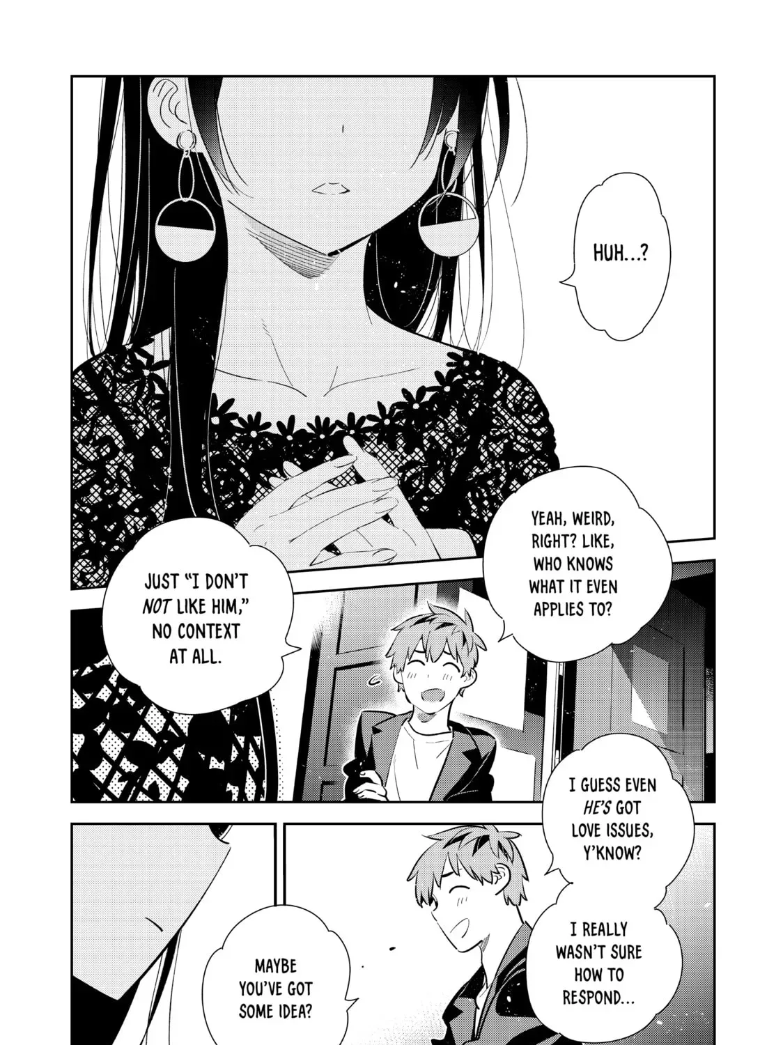 Read Rent-A-Girlfriend chapter 16.3 image 32 on Lezhin