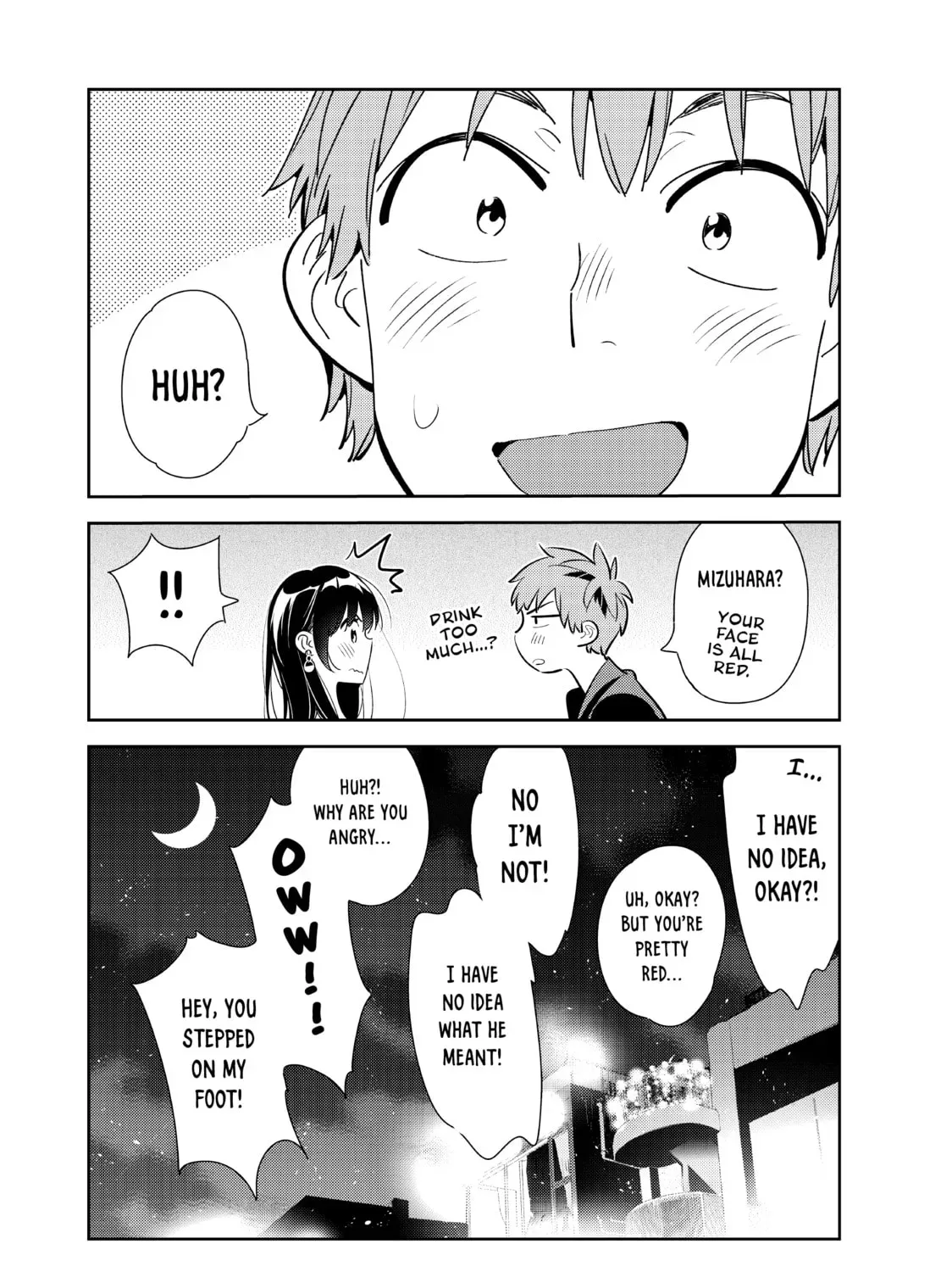 Read Rent-A-Girlfriend chapter 16.3 image 36 on Lezhin