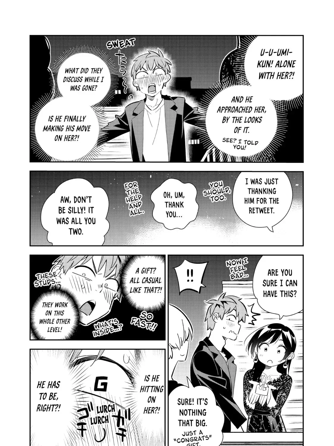Read Rent-A-Girlfriend chapter 16.3 image 6 on Lezhin