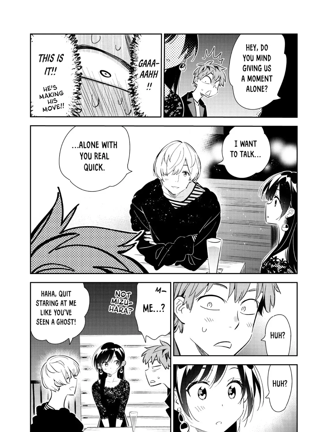 Read Rent-A-Girlfriend chapter 16.3 image 8 on Lezhin