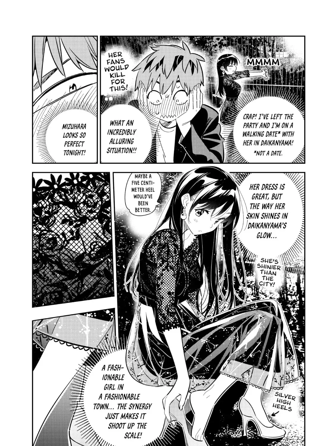 Read Rent-A-Girlfriend chapter 16.4 image 12 on Lezhin