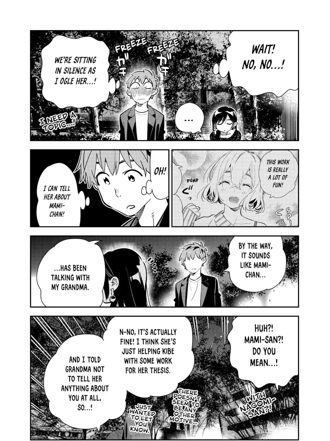 Read Rent-A-Girlfriend chapter 16.4 image 14 on Lezhin