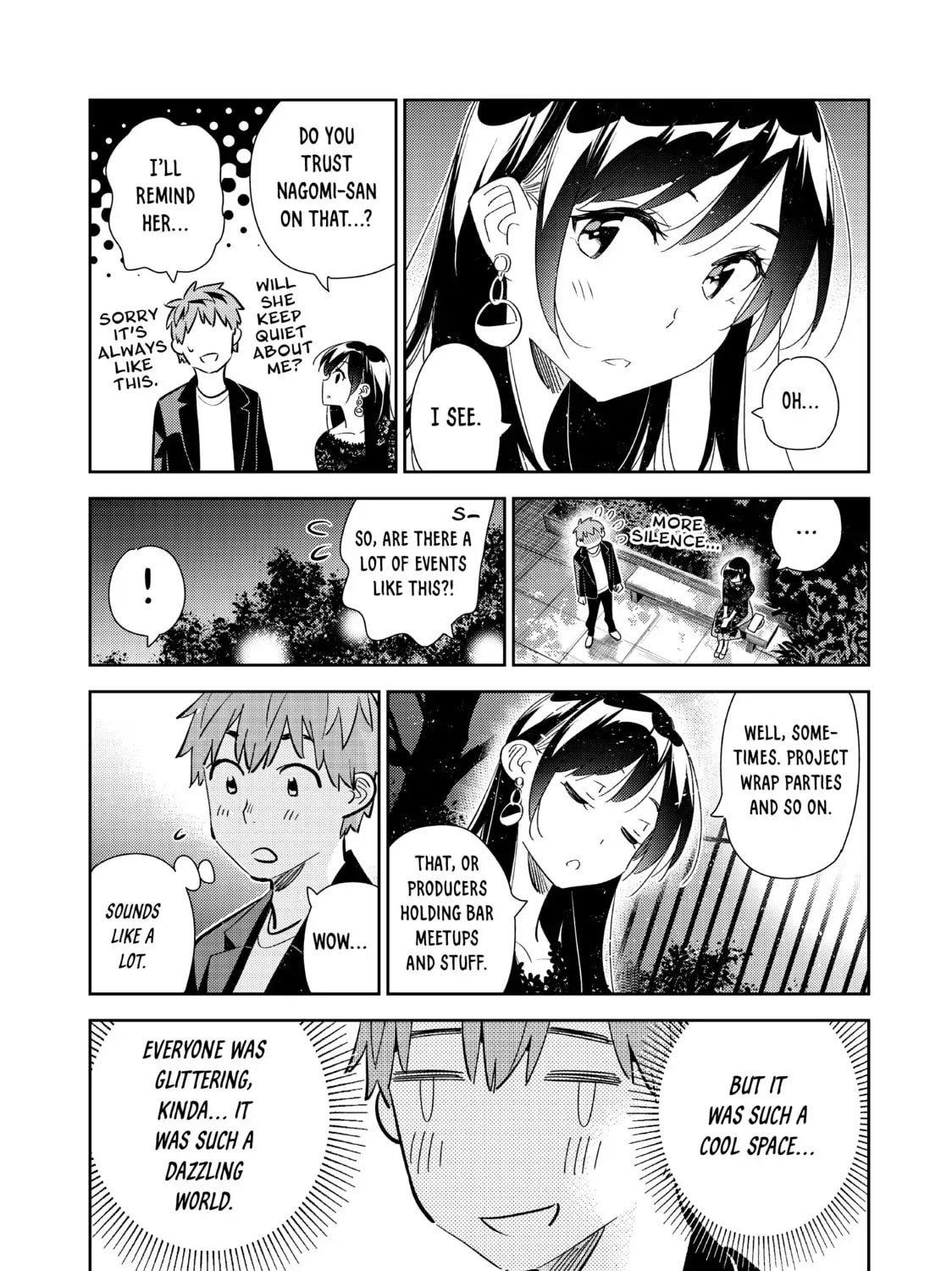 Read Rent-A-Girlfriend chapter 16.4 image 16 on Lezhin