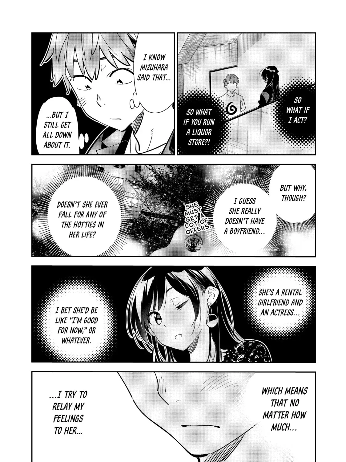 Read Rent-A-Girlfriend chapter 16.4 image 18 on Lezhin