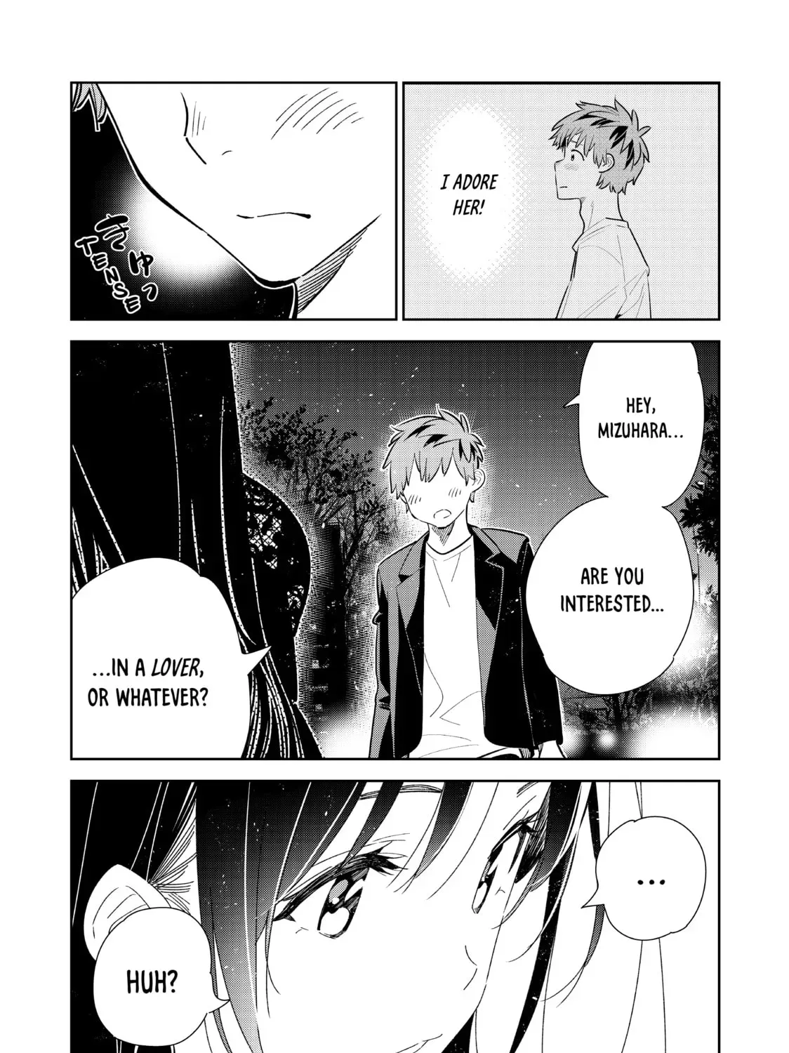 Read Rent-A-Girlfriend chapter 16.4 image 20 on Lezhin