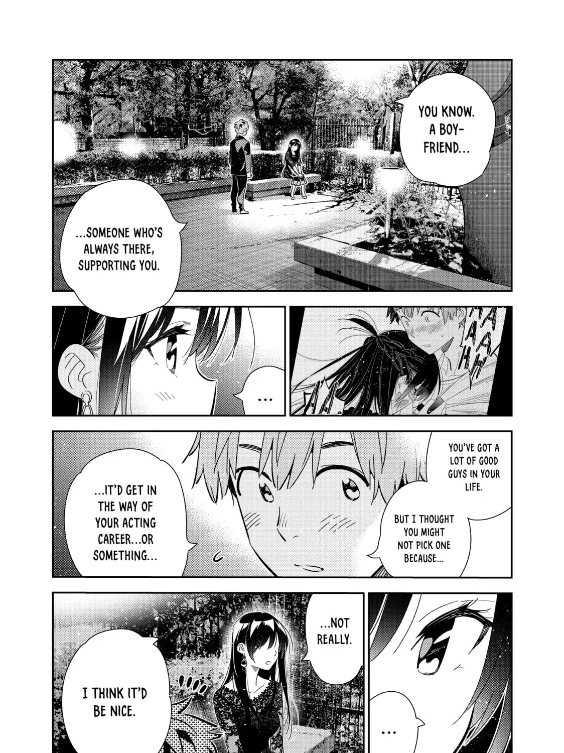 Read Rent-A-Girlfriend chapter 16.4 image 22 on Lezhin