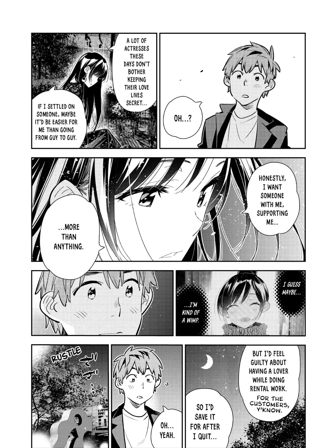 Read Rent-A-Girlfriend chapter 16.4 image 24 on Lezhin