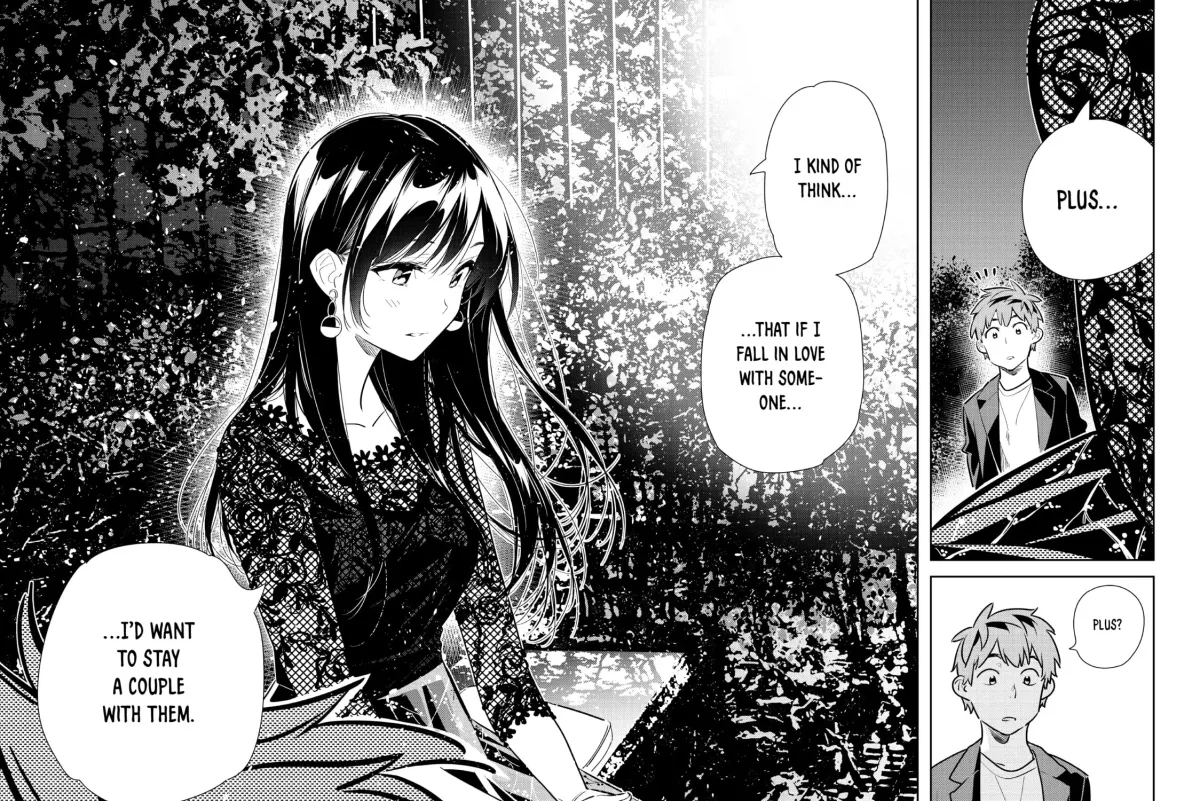 Read Rent-A-Girlfriend chapter 16.4 image 26 on Lezhin