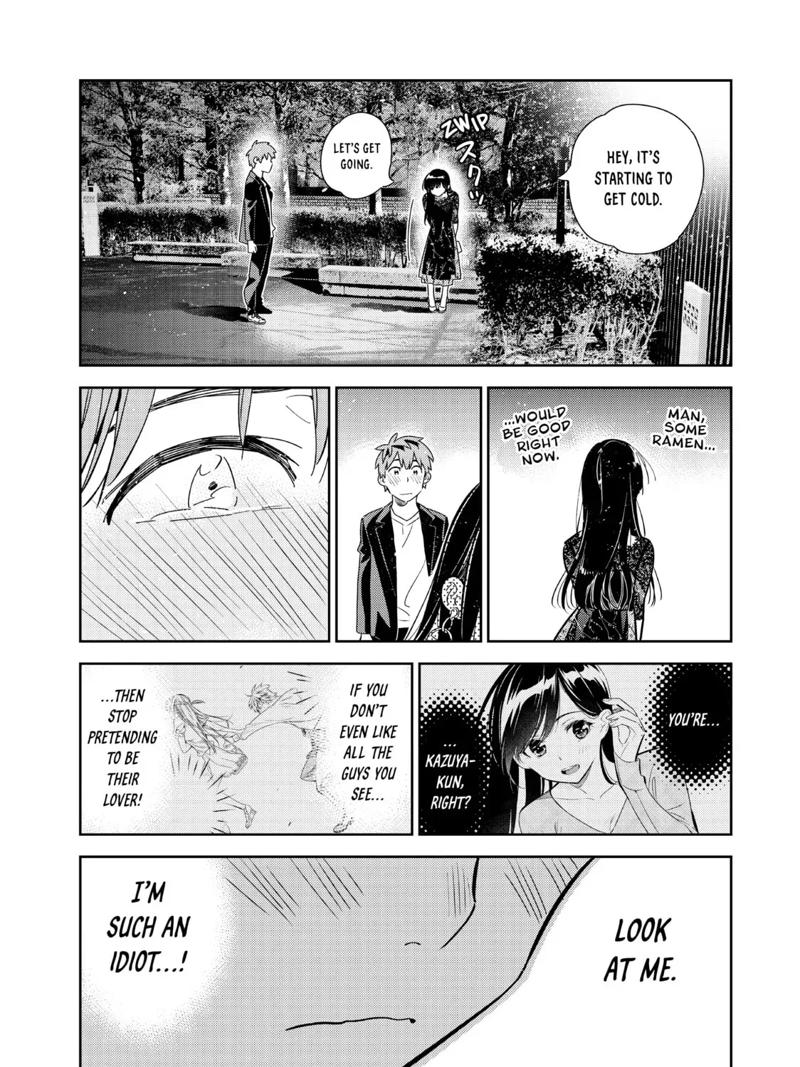 Read Rent-A-Girlfriend chapter 16.4 image 30 on Lezhin