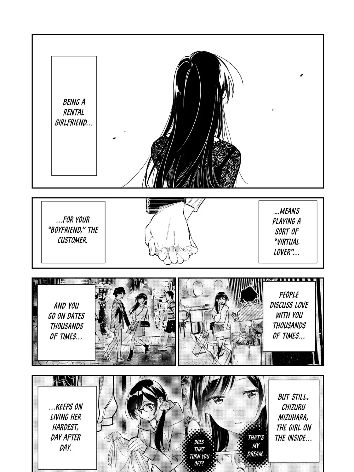 Read Rent-A-Girlfriend chapter 16.4 image 32 on Lezhin