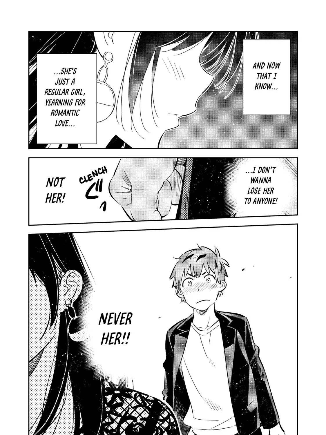 Read Rent-A-Girlfriend chapter 16.4 image 34 on Lezhin