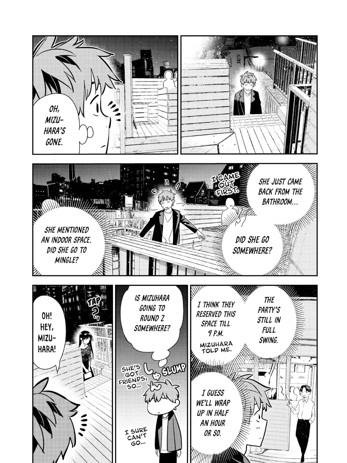 Read Rent-A-Girlfriend chapter 16.4 image 4 on Lezhin