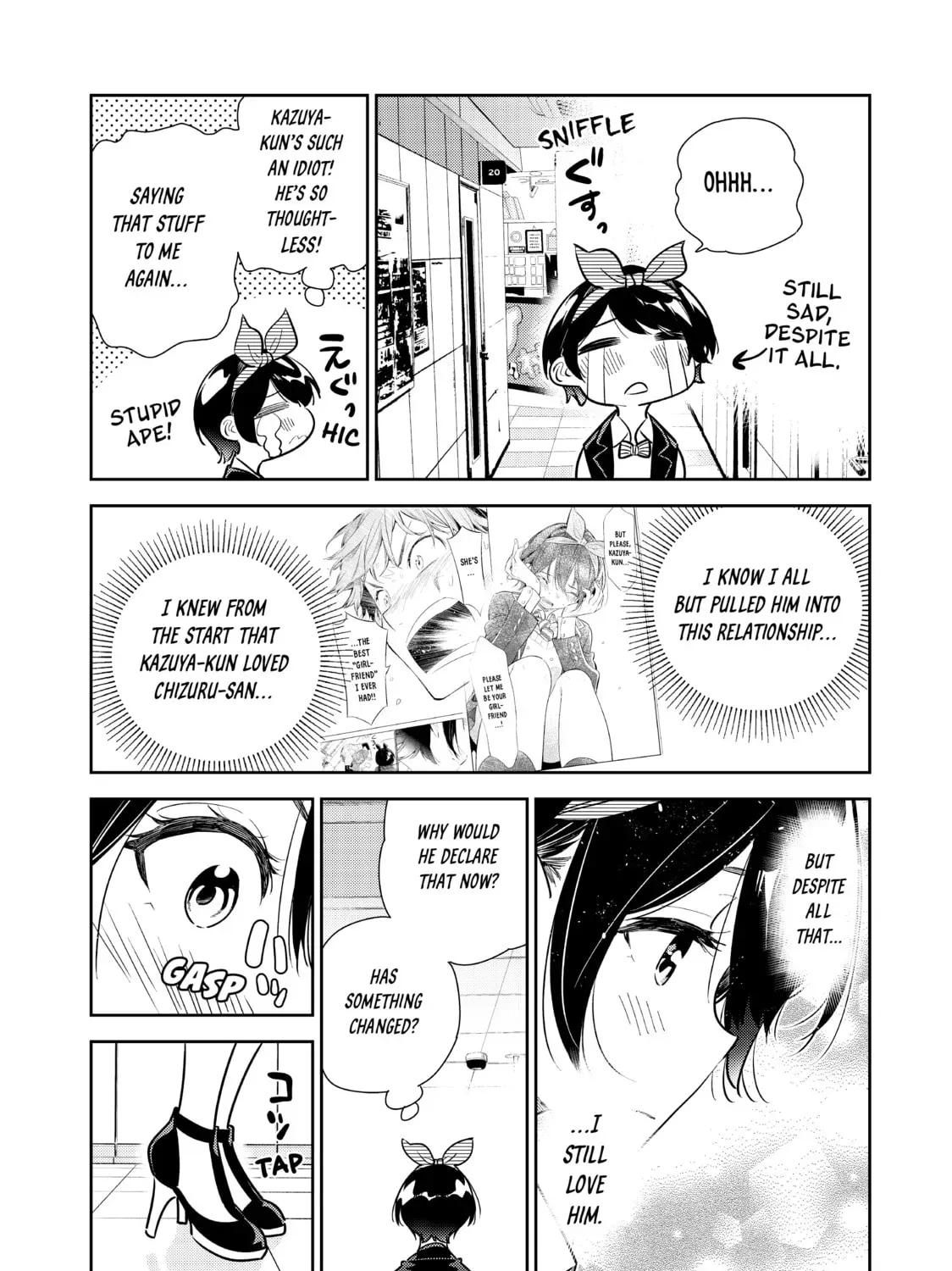 Read Rent-A-Girlfriend chapter 16.5 image 12 on Lezhin