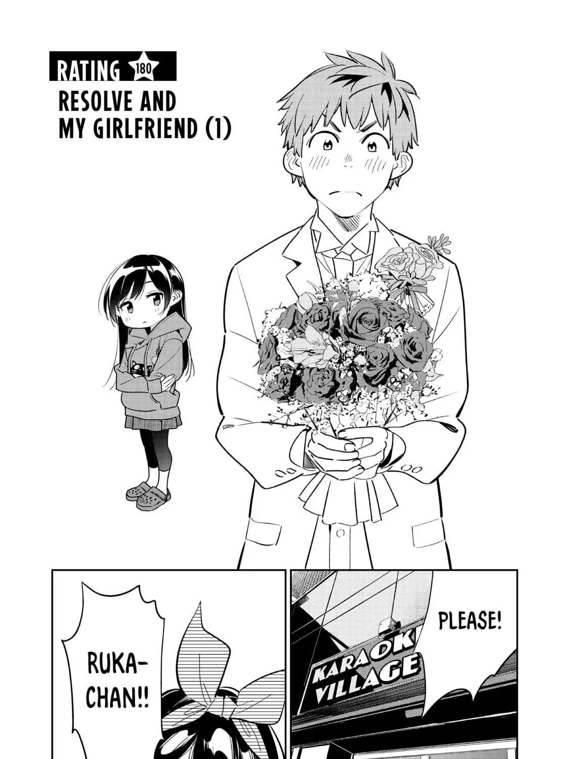 Read Rent-A-Girlfriend chapter 16.5 image 2 on Lezhin