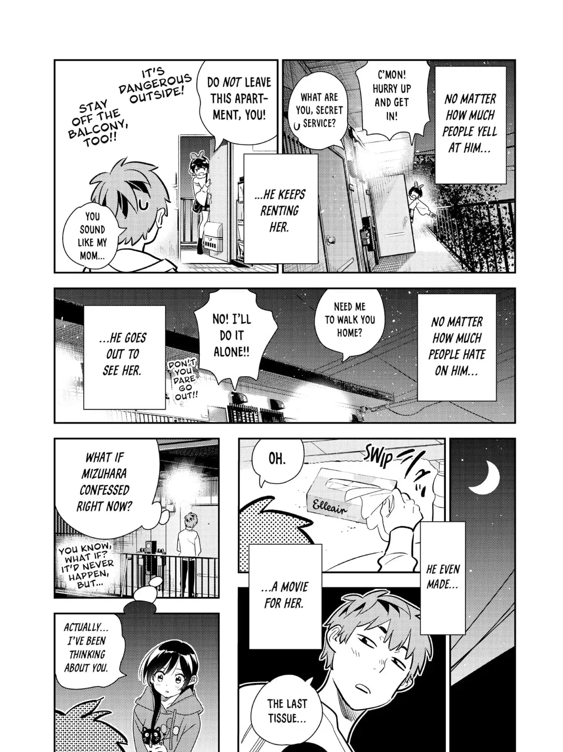 Read Rent-A-Girlfriend chapter 16.5 image 20 on Lezhin