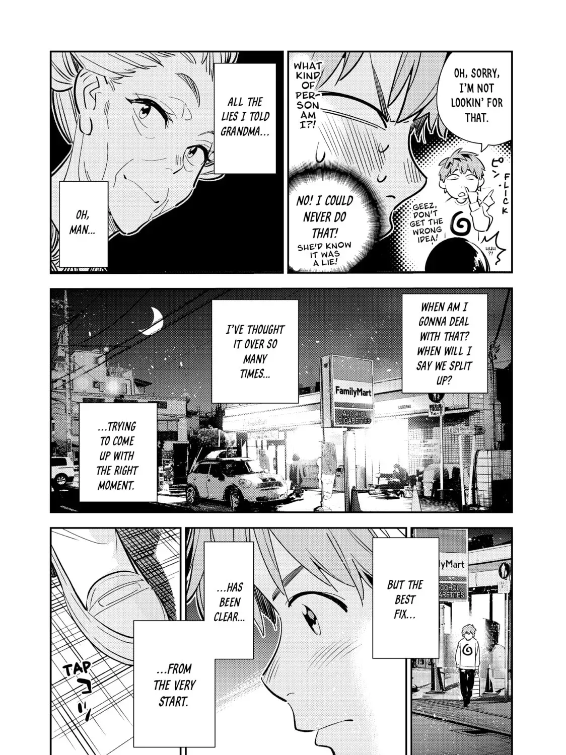 Read Rent-A-Girlfriend chapter 16.5 image 22 on Lezhin