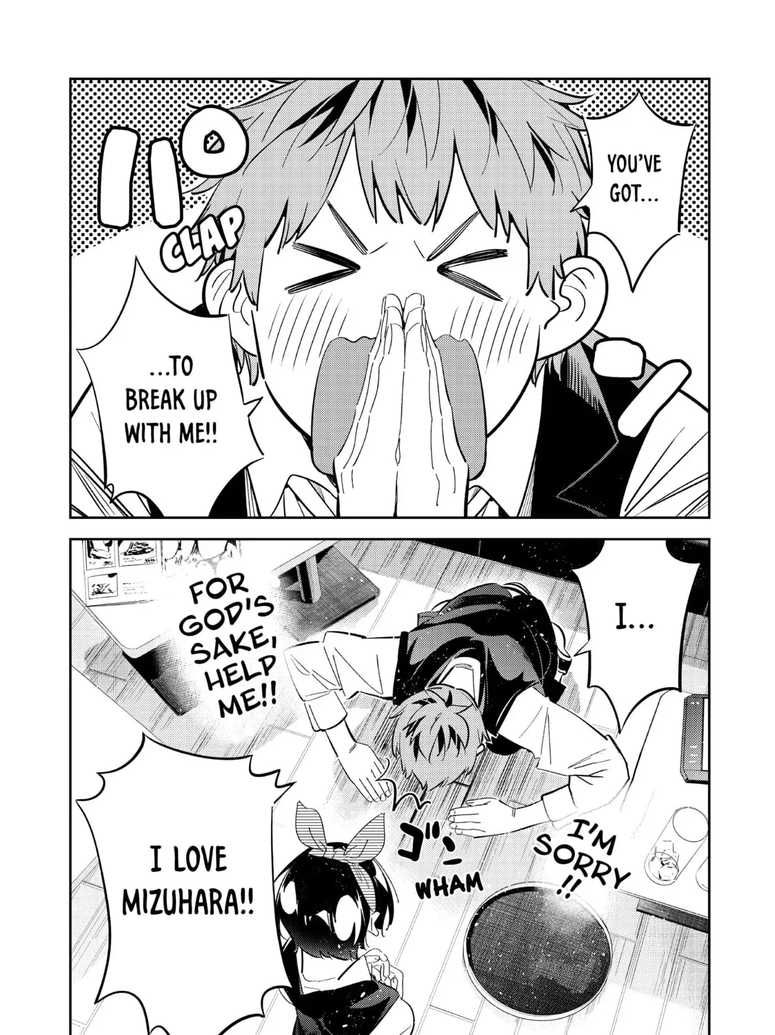 Read Rent-A-Girlfriend chapter 16.5 image 4 on Lezhin