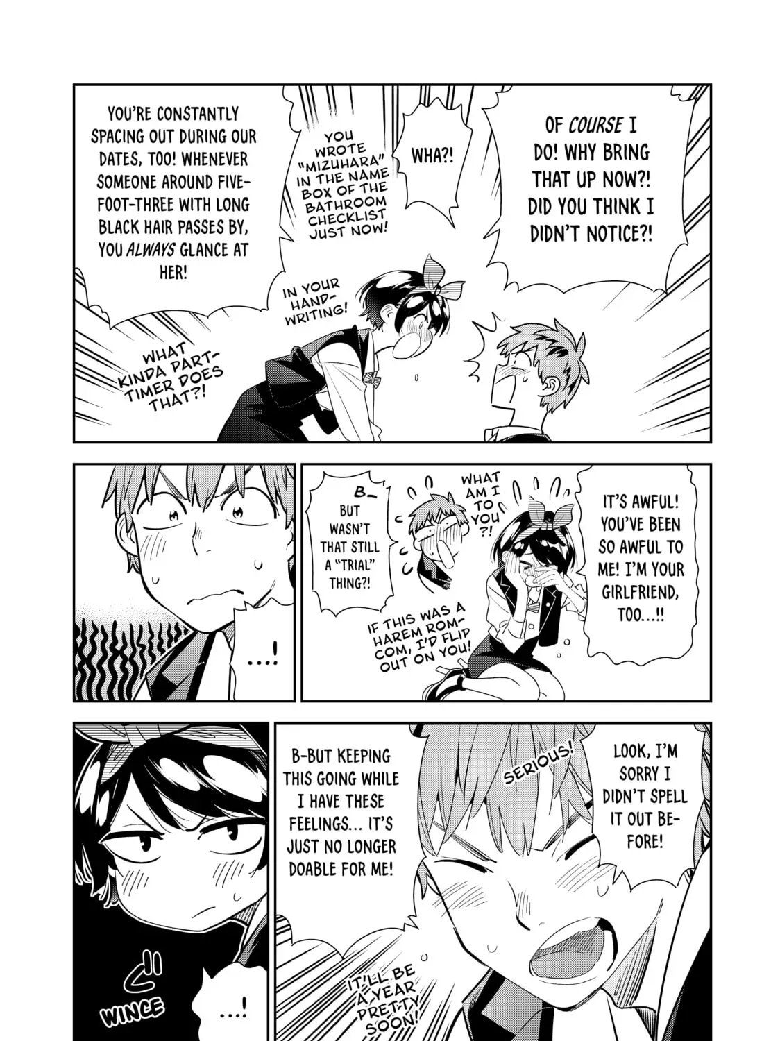 Read Rent-A-Girlfriend chapter 16.5 image 8 on Lezhin
