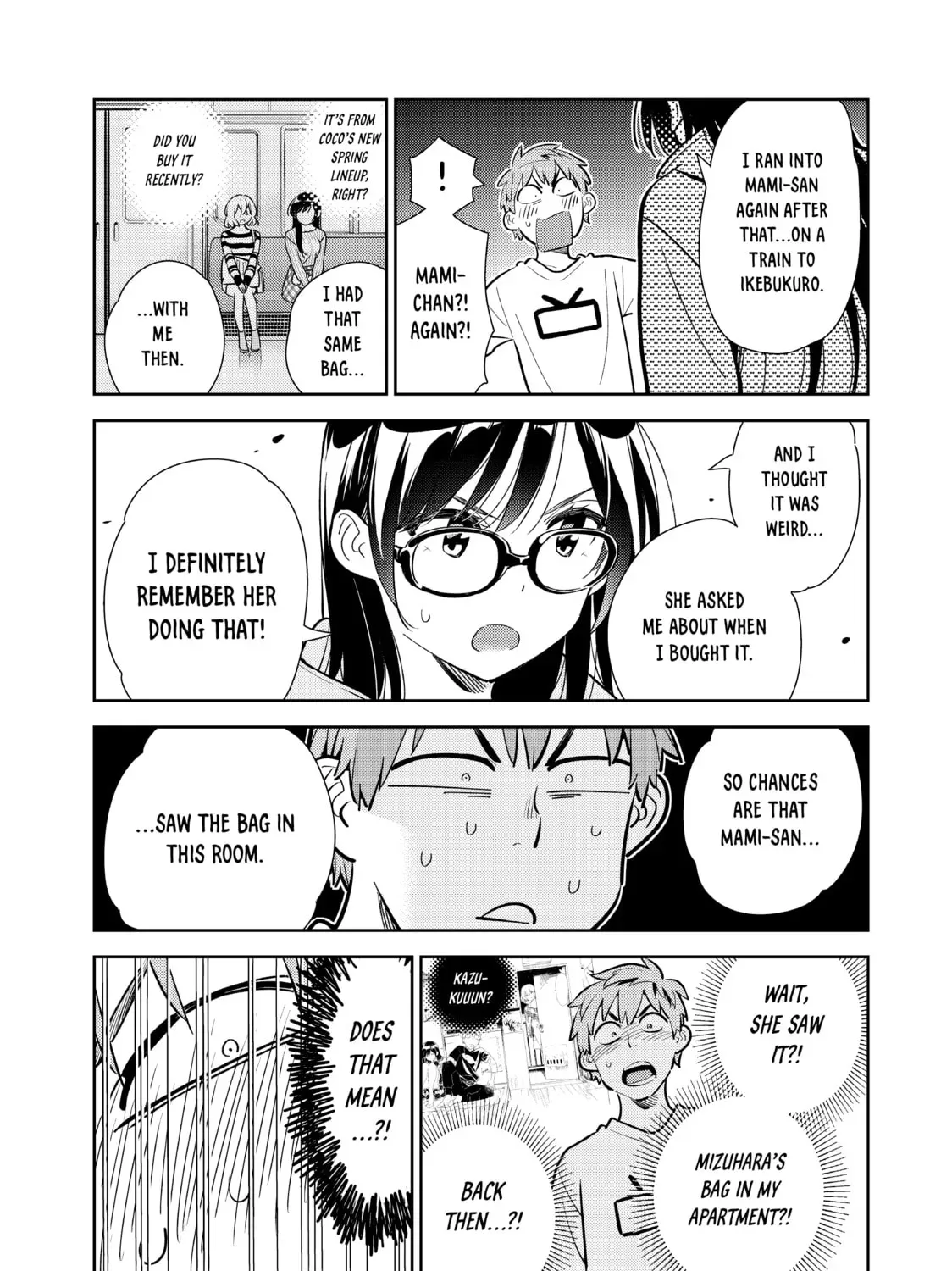 Read Rent-A-Girlfriend chapter 16.6 image 12 on Lezhin