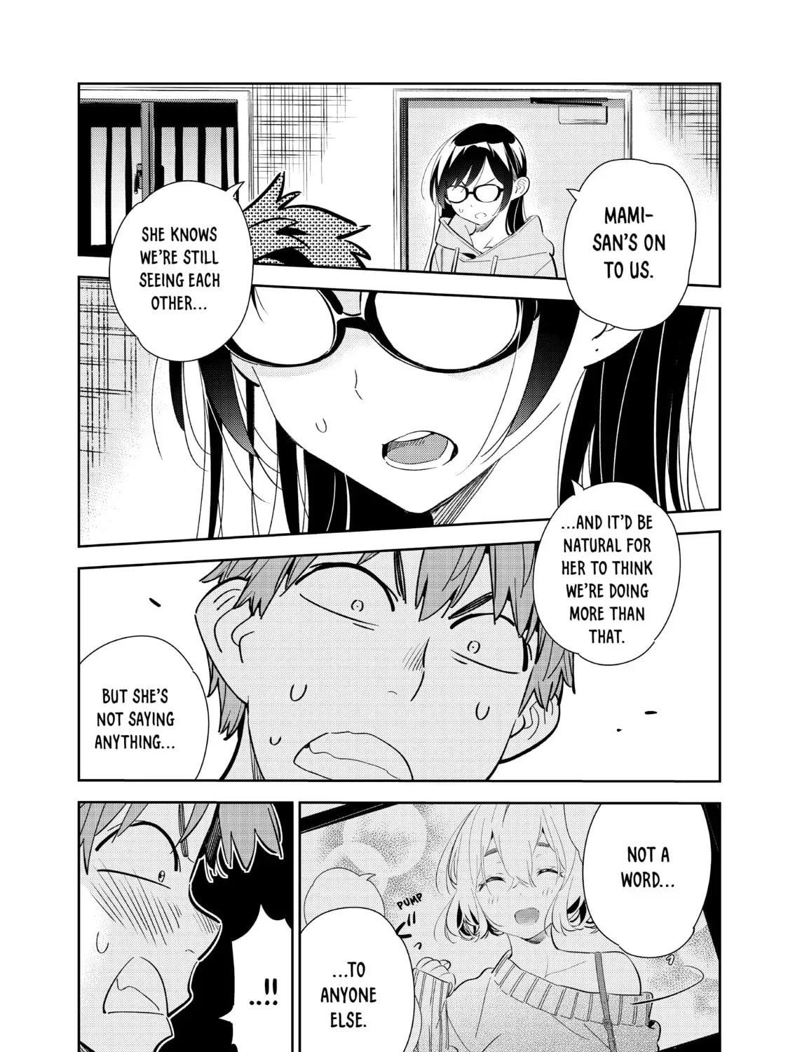 Read Rent-A-Girlfriend chapter 16.6 image 16 on Lezhin