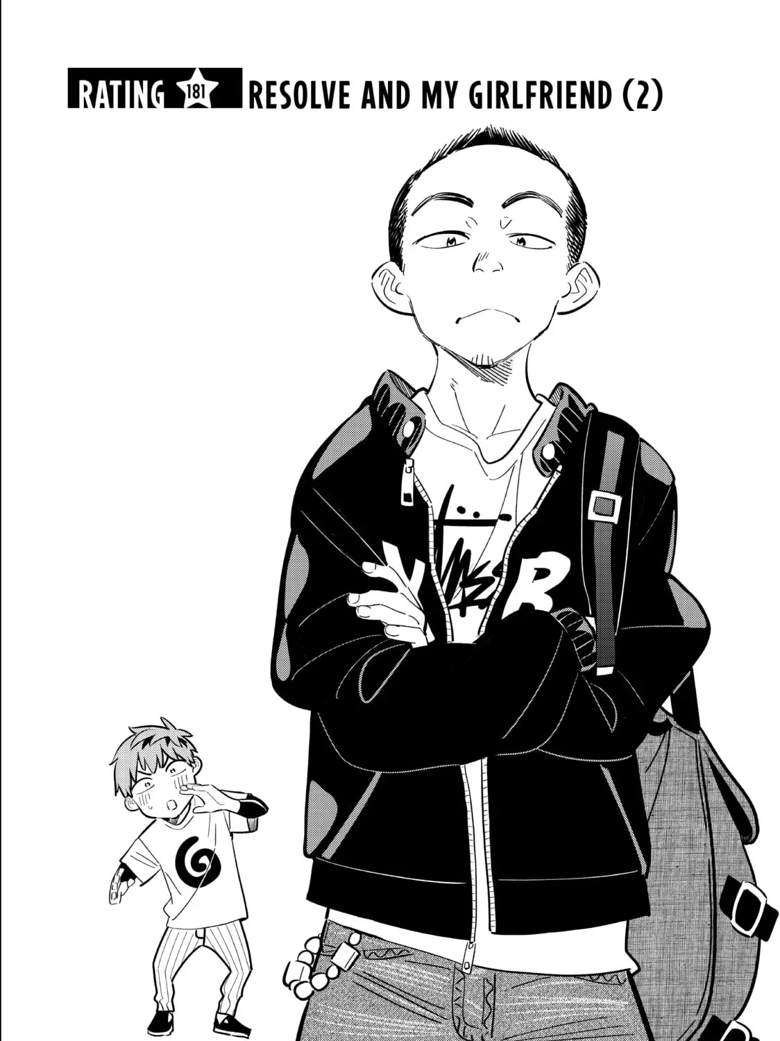 Read Rent-A-Girlfriend chapter 16.6 image 2 on Lezhin